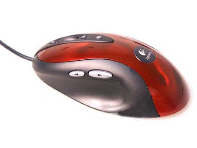 罗技极光云貂mx510