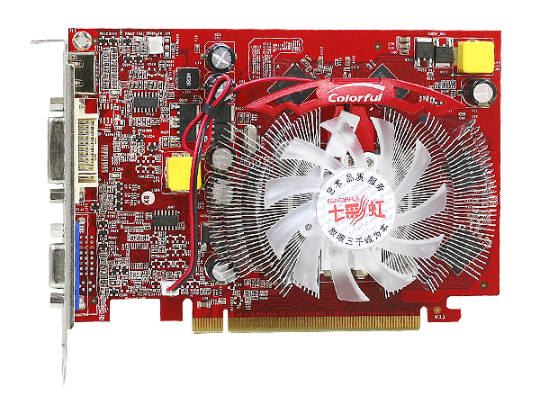 七彩虹逸彩9400gtgd3cf白金版256mm10