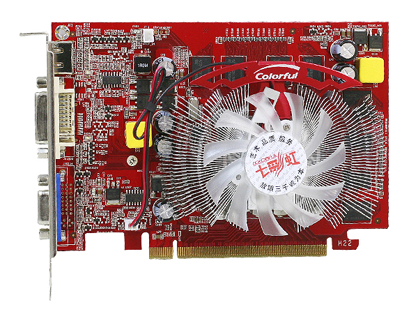 七彩虹 逸彩9400gt-gd2 cf黄金版 512m m25