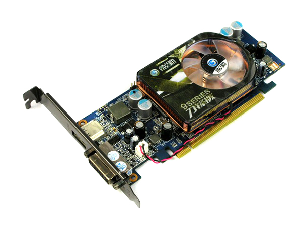 参考报价:￥590显卡芯片:geforce 9500gt核心频率:550mhz显存容量:256