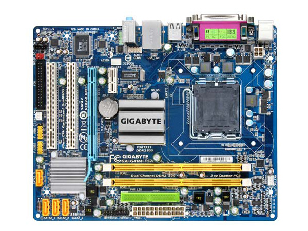 参考报价:￥440主芯片组:intel g41内存插槽:2×ddr2 dimm主板板型