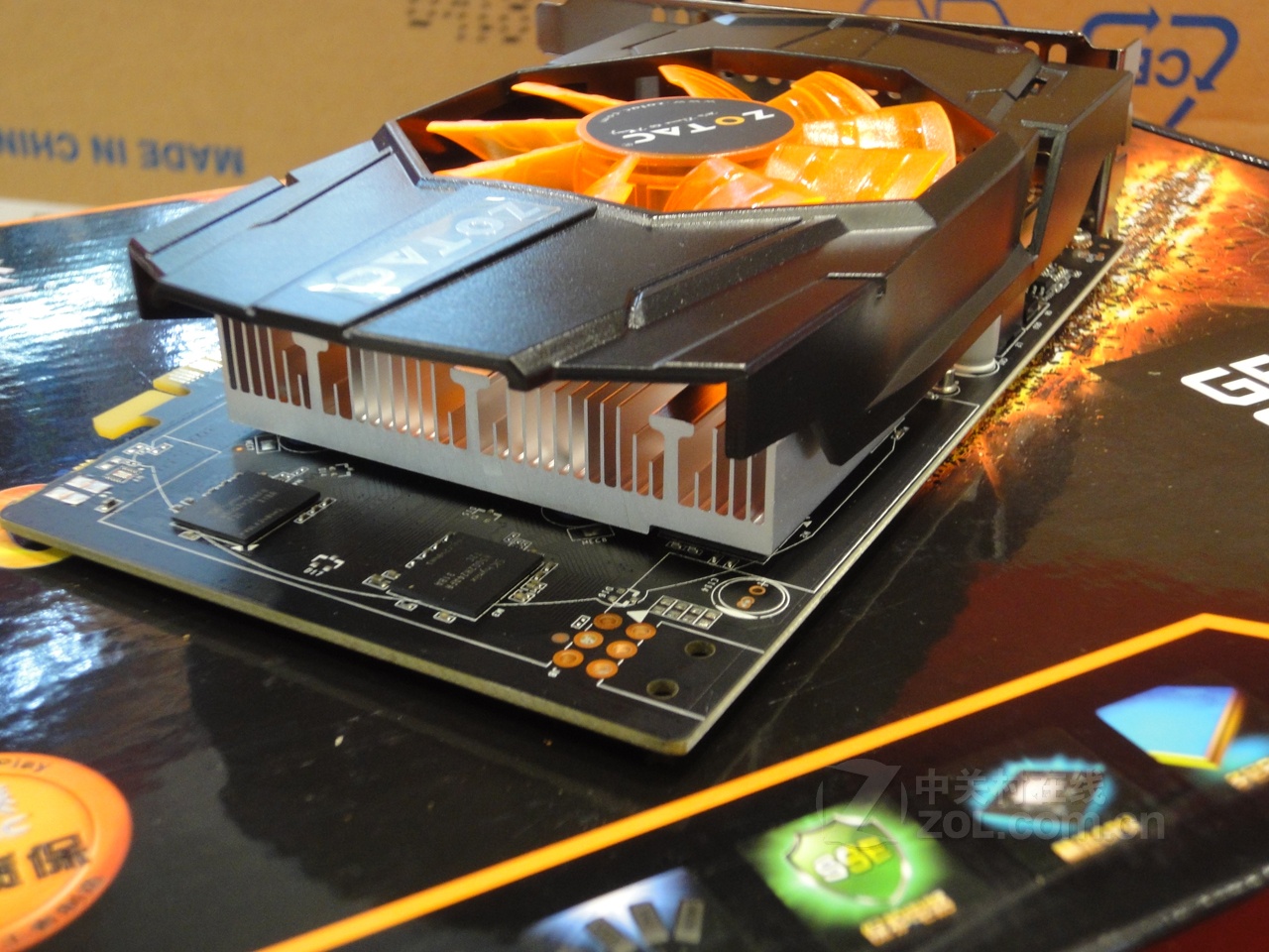 索泰gtx650-2gd5 雷霆版 pb