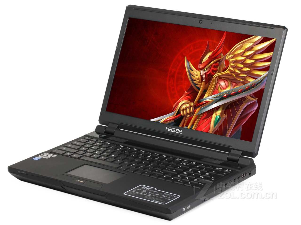 神舟战神k670g-i7d1图片