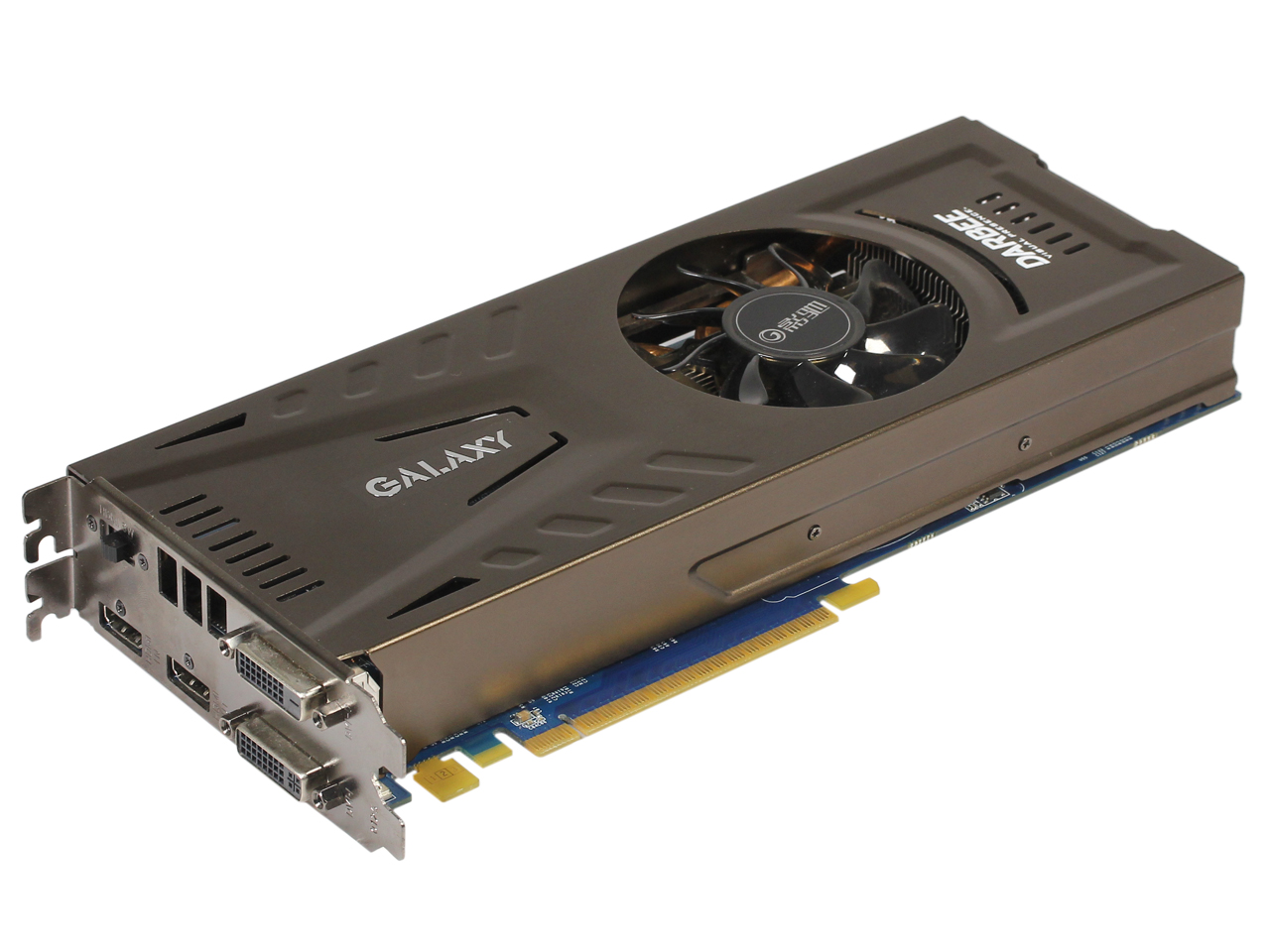 影驰gtx750tidarbee