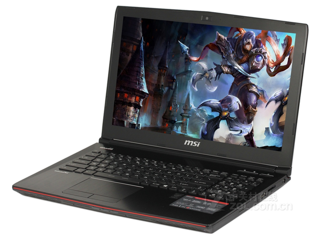 msi微星ge622qe053xcn