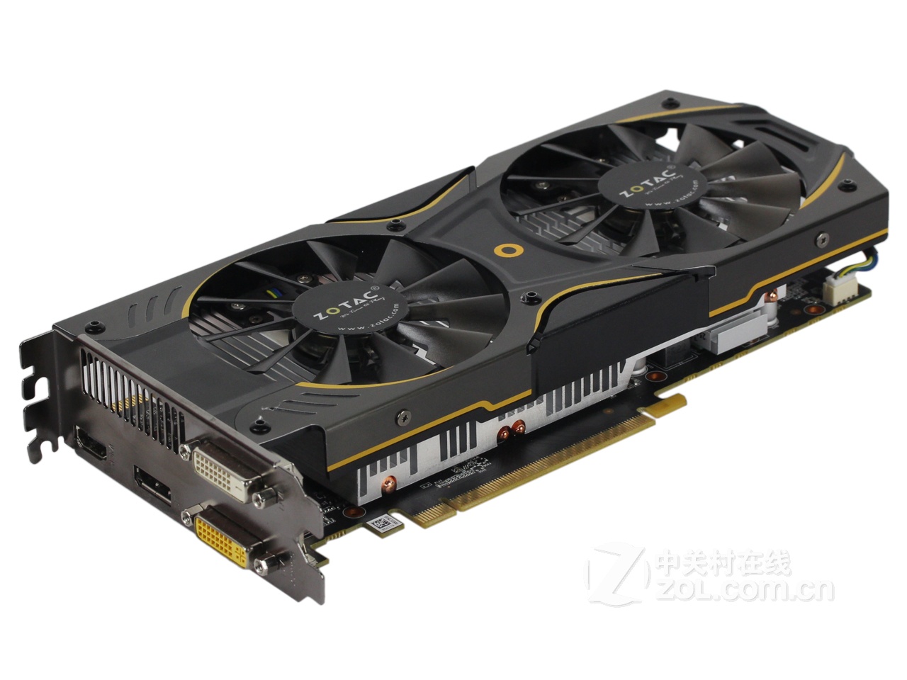 索泰gtx9502gd5雷霆图片