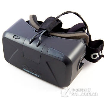 玩者 头戴式显示器Oculus rift DK2虚拟现实眼镜 二代