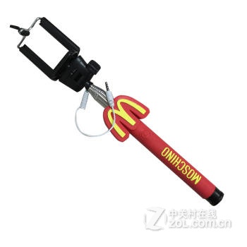 araree HelloKitty iPhone6手机自拍杆线控适用于 苹果/三星/小米 线控-麦当劳