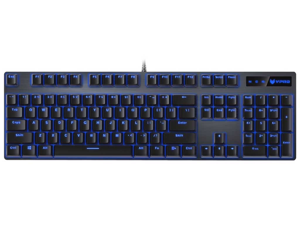 雷柏 V805背光游戏机械键盘